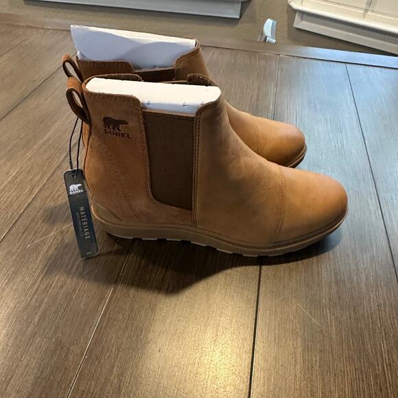 Sorel Tan Ankle Boots - Picture 2 of 10